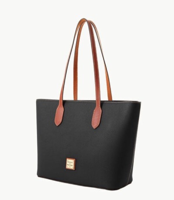 Black Dooney And Bourke Pebble Grain Women's Tote Bags | 01HOQKWXY