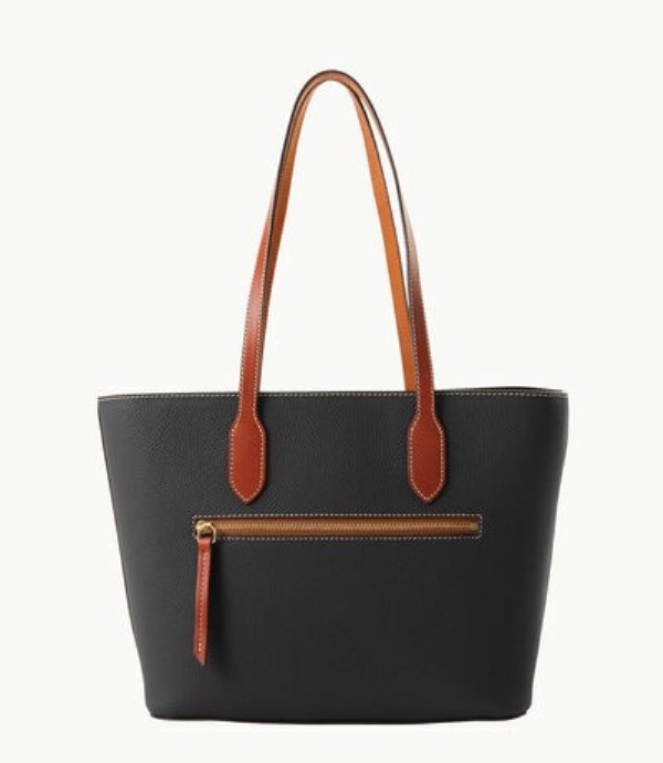 Black Dooney And Bourke Pebble Grain Women's Tote Bags | 01HOQKWXY