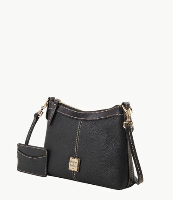 Black Dooney And Bourke Pebble Grain Women's Crossbody Bags | 05HZVOCQR