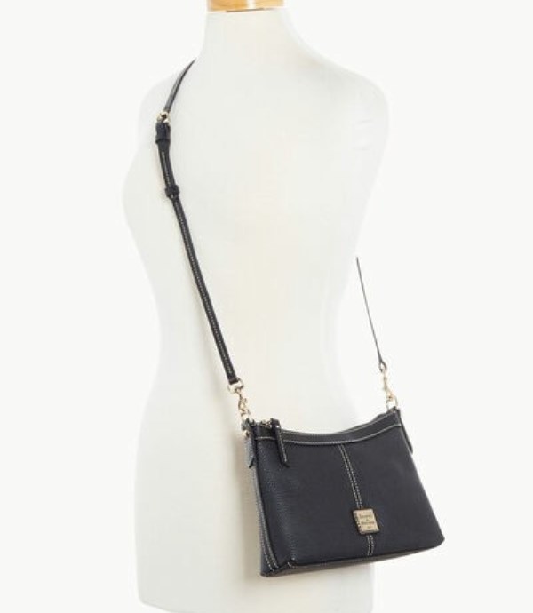 Black Dooney And Bourke Pebble Grain Women's Crossbody Bags | 05HZVOCQR