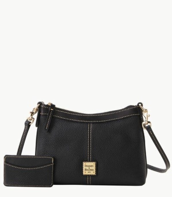 Black Dooney And Bourke Pebble Grain Women\'s Crossbody Bags | 05HZVOCQR