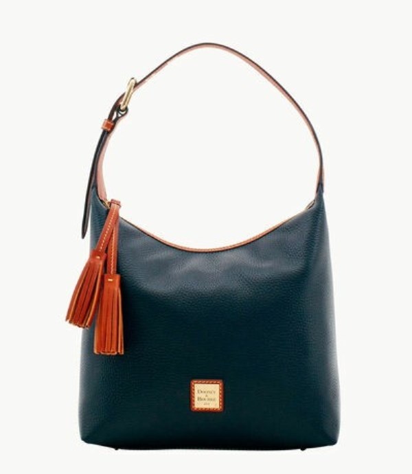 Black Dooney And Bourke Pebble Grain Women\'s Shoulder Bags | 17TCRUQWO