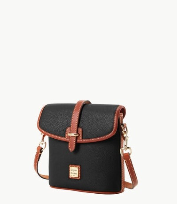 Black Dooney And Bourke Pebble Grain Women's Crossbody Bags | 51CRPFSLD