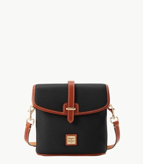 Black Dooney And Bourke Pebble Grain Women\'s Crossbody Bags | 51CRPFSLD