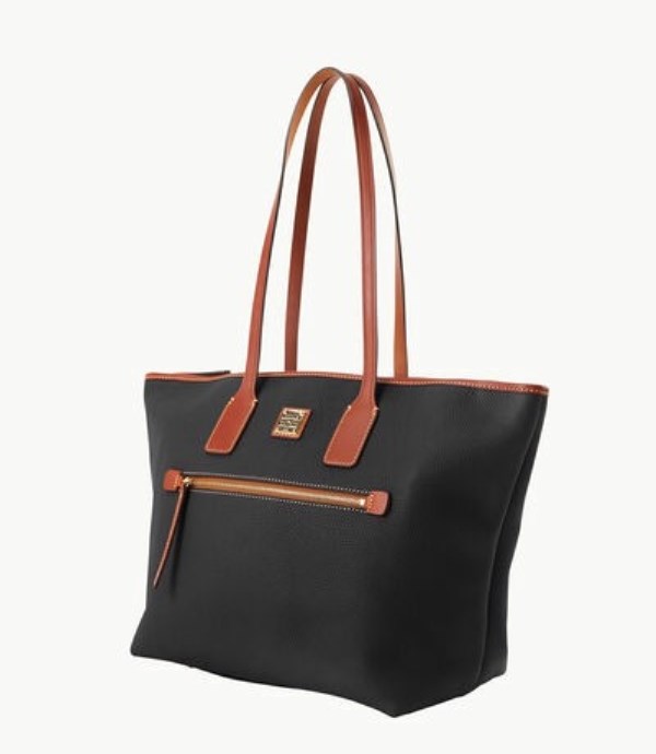 Black Dooney And Bourke Pebble Grain Women's Tote Bags | 54KYZHTLN