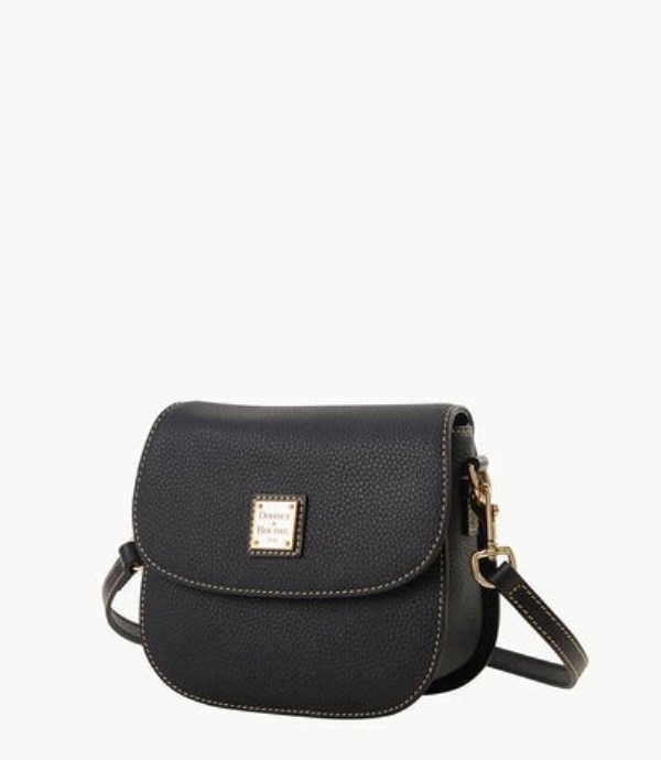 Black Dooney And Bourke Pebble Grain Women's Crossbody Bags | 62QWEYRLZ