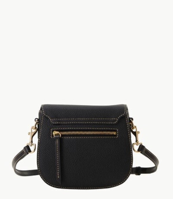 Black Dooney And Bourke Pebble Grain Women's Crossbody Bags | 62QWEYRLZ