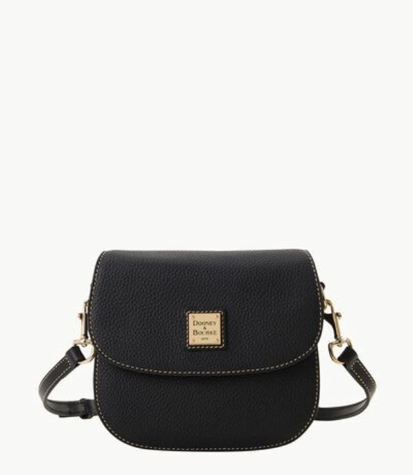 Black Dooney And Bourke Pebble Grain Women\'s Crossbody Bags | 62QWEYRLZ