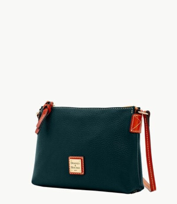 Black Dooney And Bourke Pebble Grain Women's Crossbody Bags | 65YAQBLRT