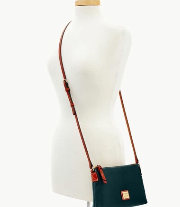 Black Dooney And Bourke Pebble Grain Women's Crossbody Bags | 65YAQBLRT