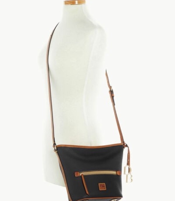 Black Dooney And Bourke Pebble Grain Women's Crossbody Bags | 78ZIYUVAS