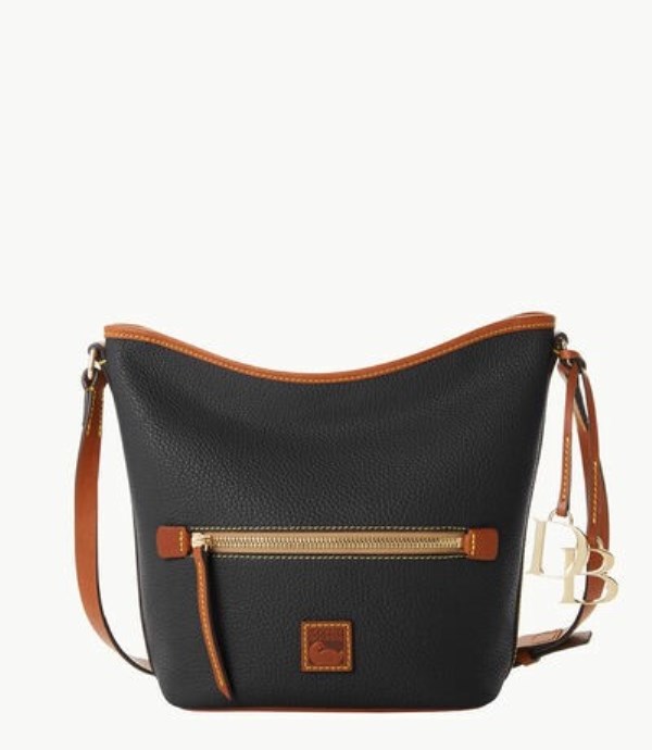 Black Dooney And Bourke Pebble Grain Women\'s Crossbody Bags | 78ZIYUVAS