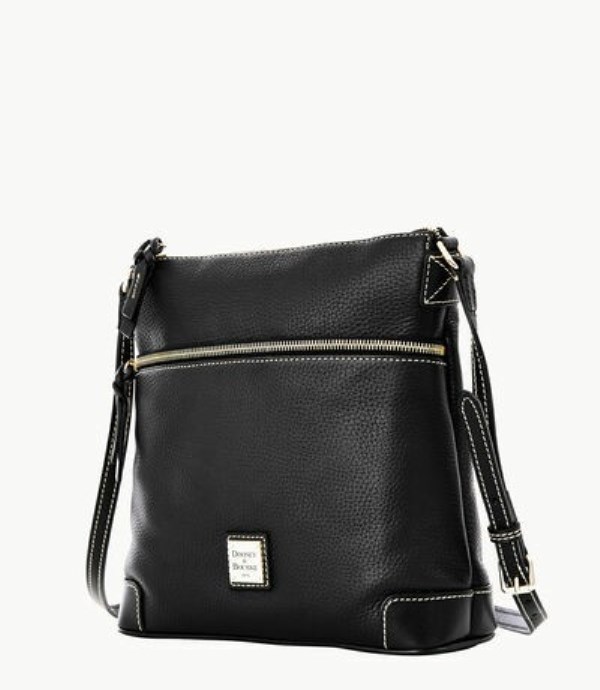 Black Dooney And Bourke Pebble Grain Women's Crossbody Bags | 87PNREJIO