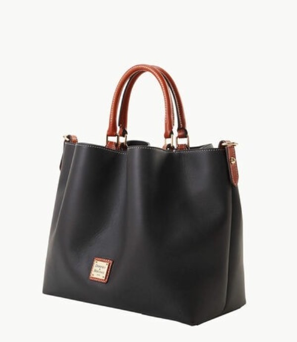 Black Dooney And Bourke Penrose Large Barlow Women's Tote Bags | 83QIRFTLZ