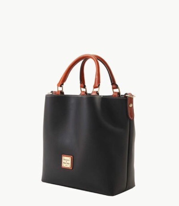 Black Dooney And Bourke Penrose Small Barlow Women's Satchel Bags | 87RZBGTFW