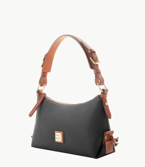 Black Dooney And Bourke Penrose Women's Hobo Bag | 68YMSAUXP