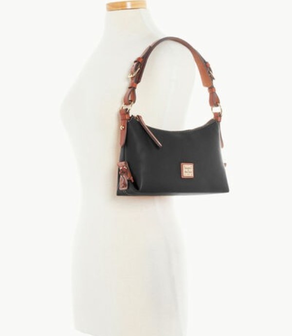 Black Dooney And Bourke Penrose Women's Hobo Bag | 68YMSAUXP