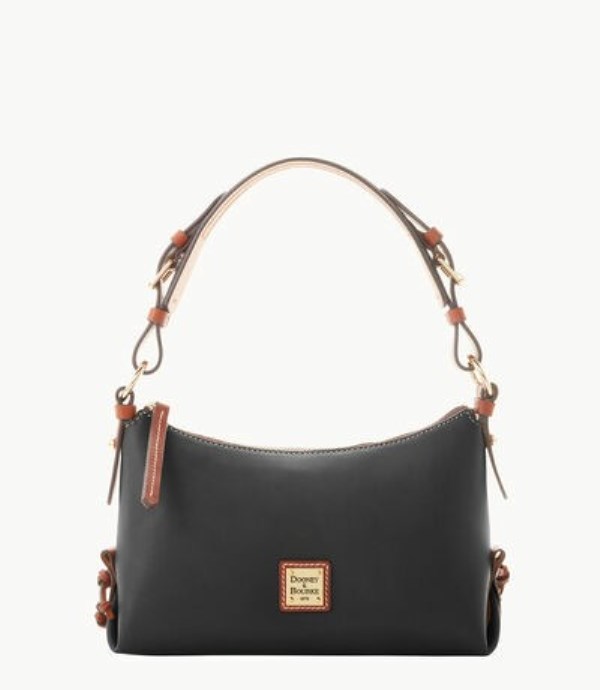 Black Dooney And Bourke Penrose Women\'s Hobo Bag | 68YMSAUXP