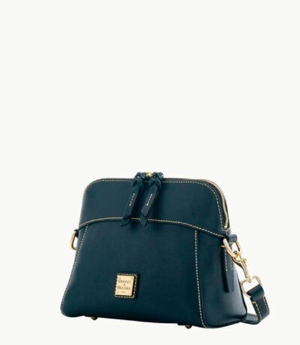 Black Dooney And Bourke Saffiano Cameron Women's Crossbody Bags | 03GVXQRTJ