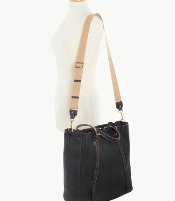 Black Dooney And Bourke Volta Manzi Women's Tote Bags | 91VSRJZYN