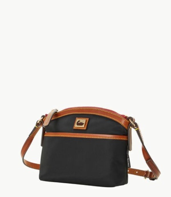 Black Dooney And Bourke Wayfarer Domed Women's Crossbody Bags | 53FLSKTUJ