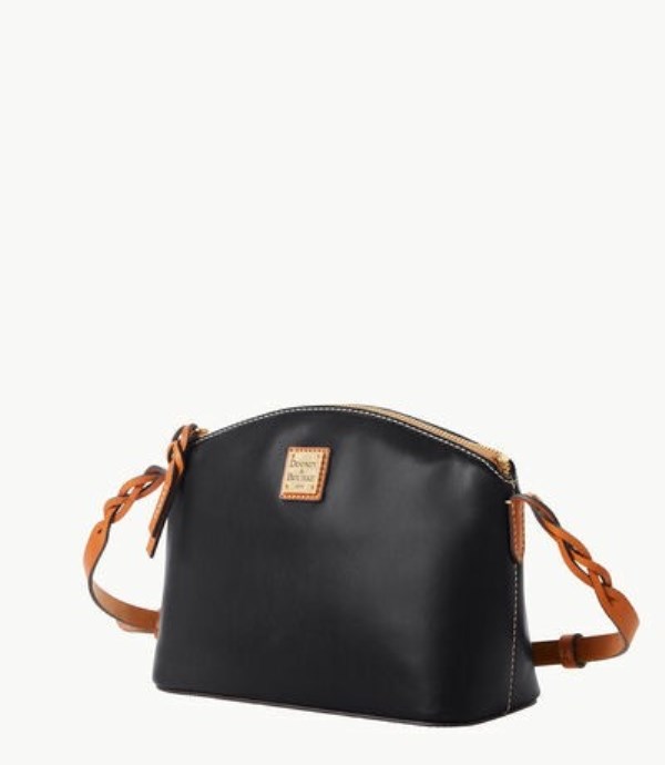 Black Dooney And Bourke Wexford Leather Penny Women's Crossbody Bags | 17KGDAYIR