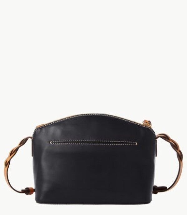 Black Dooney And Bourke Wexford Leather Penny Women's Crossbody Bags | 17KGDAYIR