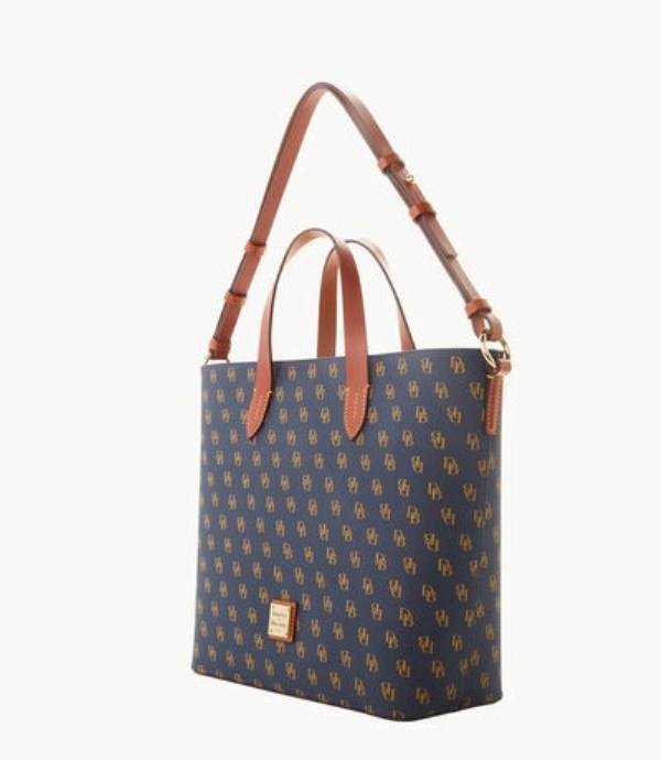 Blue Dooney And Bourke Gretta Lilliana Women's Shoulder Bags | 52WJUFGOP