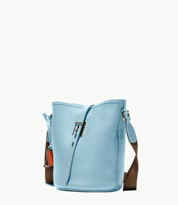 Blue Dooney And Bourke Henrys Small Women's Bucket Bags | 15JXCQAIR