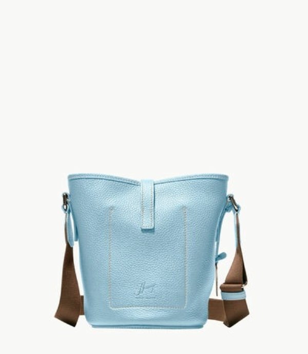 Blue Dooney And Bourke Henrys Small Women's Bucket Bags | 15JXCQAIR