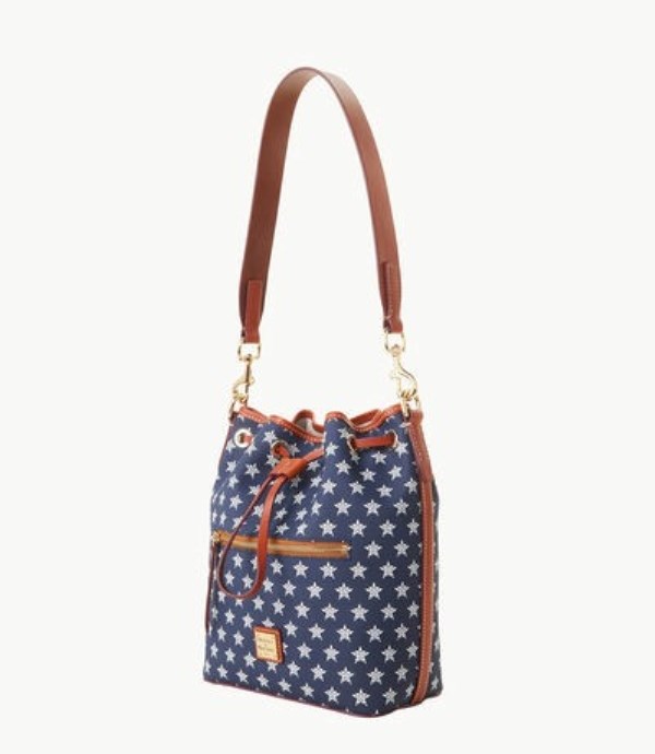 Blue Dooney And Bourke MLB Astros Women's Shoulder Bags | 87YBJPGET