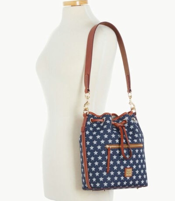 Blue Dooney And Bourke MLB Astros Women's Shoulder Bags | 87YBJPGET