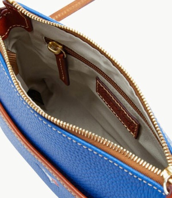 Blue Dooney And Bourke MLB Blue Jays Ginger Women's Crossbody Bags | 54HYLJVNA