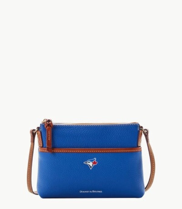 Blue Dooney And Bourke MLB Blue Jays Ginger Women\'s Crossbody Bags | 54HYLJVNA