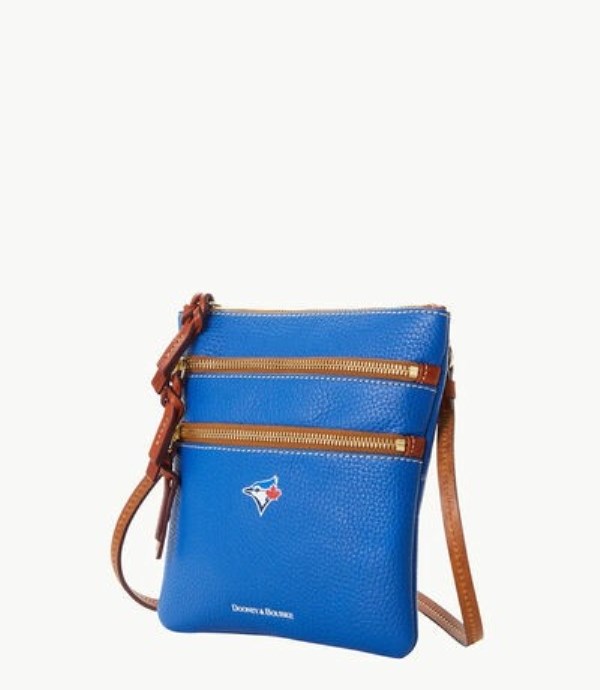 Blue Dooney And Bourke MLB Blue Jays Women's Crossbody Bags | 89DPMWRQK