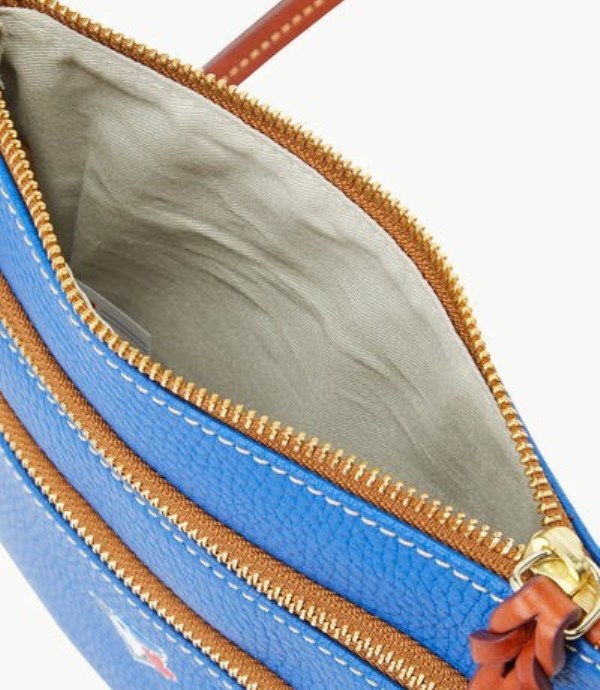 Blue Dooney And Bourke MLB Blue Jays Women's Crossbody Bags | 89DPMWRQK