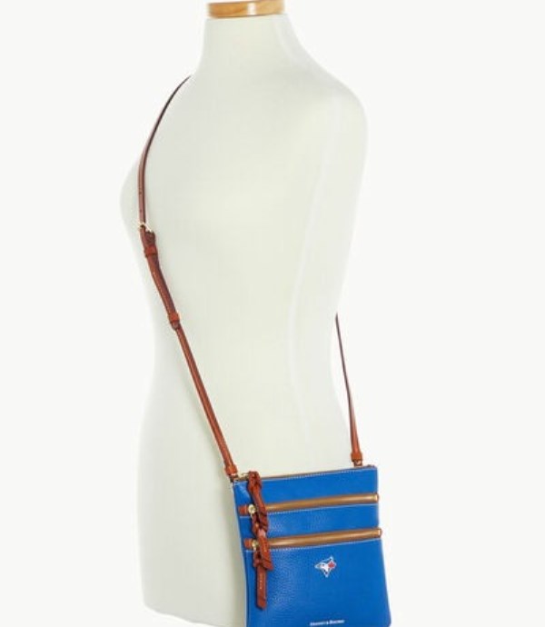 Blue Dooney And Bourke MLB Blue Jays Women's Crossbody Bags | 89DPMWRQK