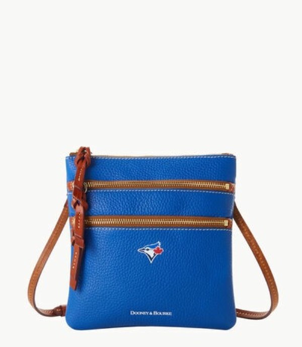 Blue Dooney And Bourke MLB Blue Jays Women\'s Crossbody Bags | 89DPMWRQK