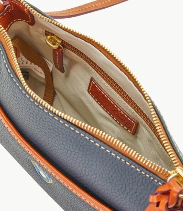 Blue Dooney And Bourke MLB Brewers Ginger Women's Crossbody Bags | 84DCQSRVT