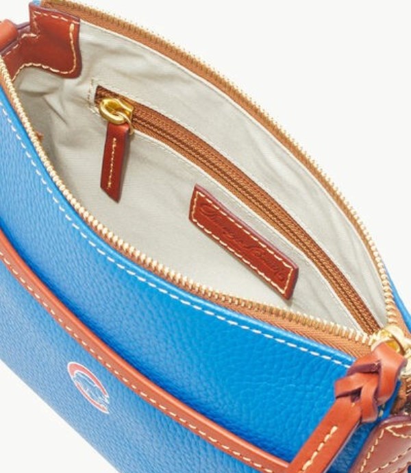 Blue Dooney And Bourke MLB Cubs Ginger Women's Crossbody Bags | 28LPOHTZD