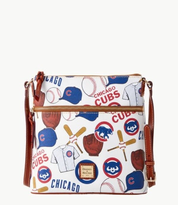 Blue Dooney And Bourke MLB Cubs Women\'s Crossbody Bags | 01VHLKEDF