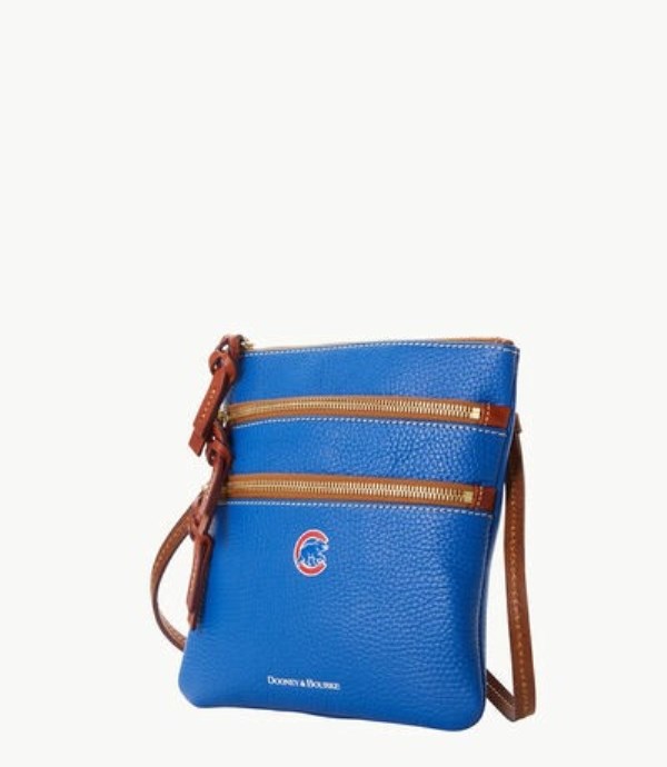 Blue Dooney And Bourke MLB Cubs Women's Crossbody Bags | 25NTJPWID