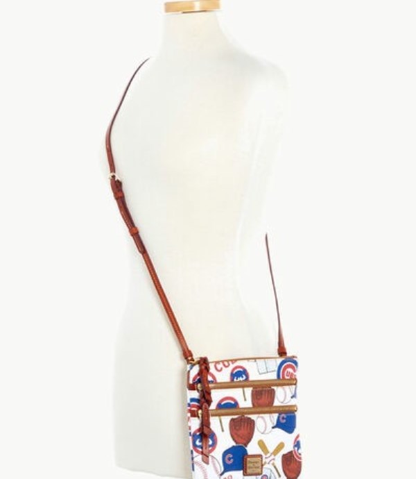 Blue Dooney And Bourke MLB Cubs Women's Crossbody Bags | 59EOABMTN