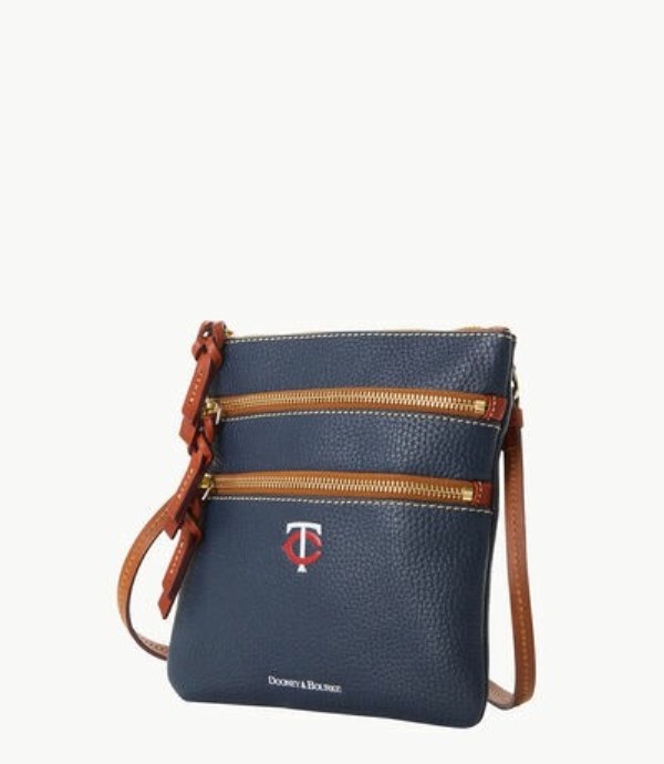 Blue Dooney And Bourke MLB Twins Women's Crossbody Bags | 53WZEPQSH