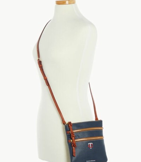 Blue Dooney And Bourke MLB Twins Women's Crossbody Bags | 53WZEPQSH