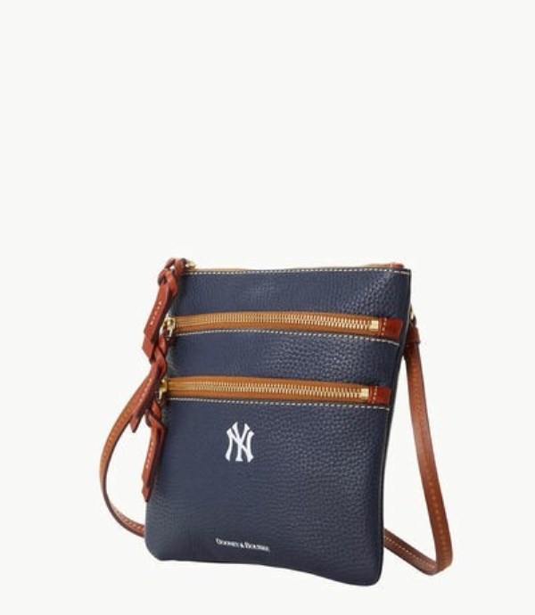 Blue Dooney And Bourke MLB Yankees Women's Crossbody Bags | 20SUZDPYR