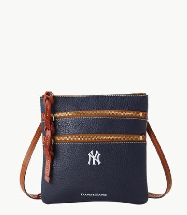 Blue Dooney And Bourke MLB Yankees Women\'s Crossbody Bags | 20SUZDPYR