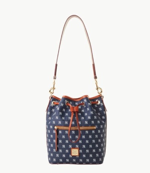 Blue Dooney And Bourke MLB Yankees Women\'s Shoulder Bags | 48DMXUISN