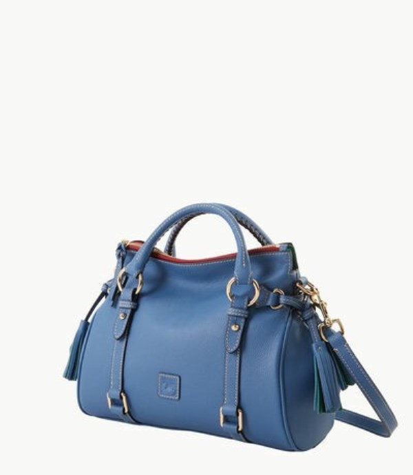 Blue Dooney And Bourke Milano Women's Satchel Bags | 41FKPZLUA