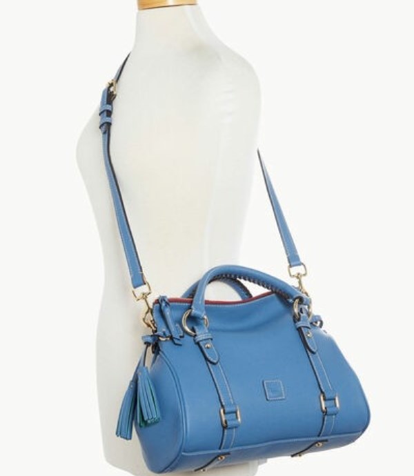 Blue Dooney And Bourke Milano Women's Satchel Bags | 41FKPZLUA